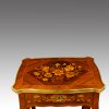French marquetry sidetable top