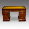 Victorian mahogany double pedestal desk