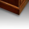 Victorian mahogany double pedestal desk plinth