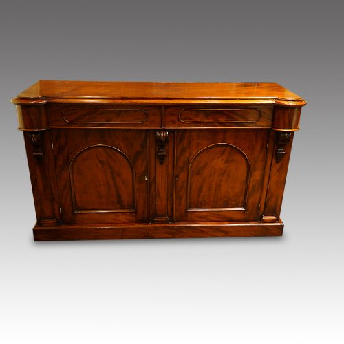 Victorian mahogany sideboard