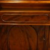 Victorian mahogany sideboard detail drawer