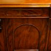 Victorian mahogany sideboard door panel