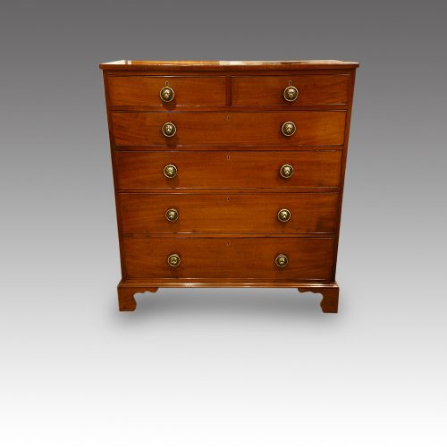 Antique mahgany chest of drawers