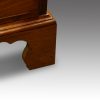 Antique mahgany chest of drawers bracket foot