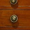 Antique mahgany chest of drawers brass handles