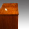Antique mahgany chest of drawers side