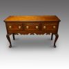 Antique oak small dresser standing