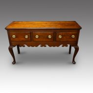 Antique oak small dresser standing