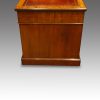 Edwards and Roberts walnut pedestal desk end