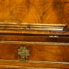 George III walnut bureau book rest