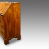 George III walnut bureau side