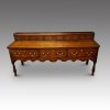 Georgian low oak dresser