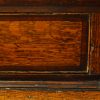 Georgian low oak dresser banding