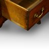 Georgian low oak dresser drawer joints