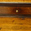 Georgian low oak dresser spice drawer