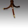 Georgian style 3 pillar dining table end pedestal