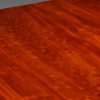 Georgian style 3 pillar dining table grain