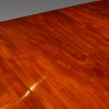 Georgian style 3 pillar dining table timber