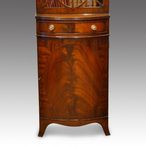 Narrow bookcase base