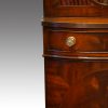 Narrow bookcase detail