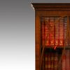 Narrow bookcase top detail