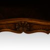 Pair of French country bedside cabinets apron