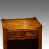 Pair of French country bedside cabinets drawer