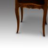 Pair of French country bedside cabinets leg