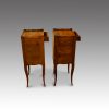Pair of French country bedside cabinets side