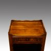 Pair of French country bedside cabinets top