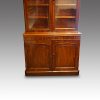 Victorian mahogany library bookcase base