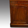 Victorian mahogany library bookcase panel door