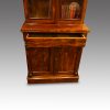 Victorian mahogany narrow bookcase drawer