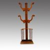 Victorian mahogany tree hallstand