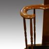 Victorian mahogany tree hallstand support