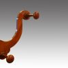 Victorian mahogany tree hallstand turned peg