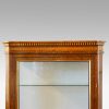 Dutch amboyna inlaid display cabinet top