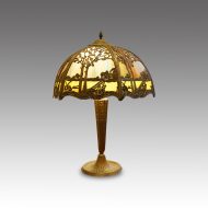 1920's mushroom lamp