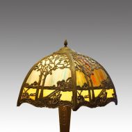 1920's mushroom lamp shade