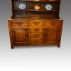 Georgian oak dresser base
