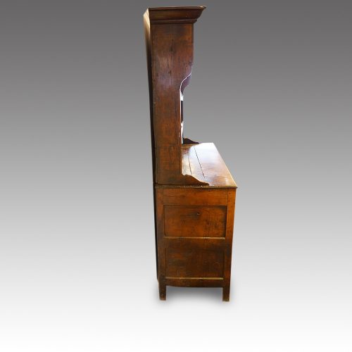 Georgian oak dresser side view