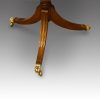 Regency style mahgany dining table pillar detail
