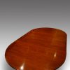 Regency style mahogany dining table top