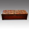 Victorian leather ottoman