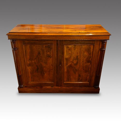 William IV roswood chiffonier sideboard
