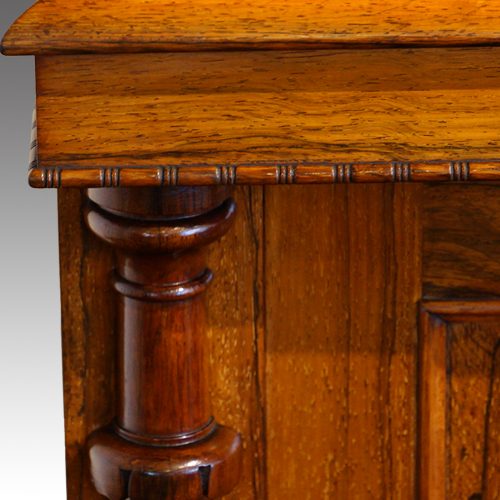 William IV roswood chiffonier sideboard beading