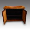William IV roswood chiffonier sideboard interior