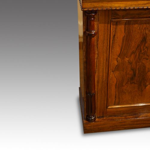 William IV roswood chiffonier sideboard pillar