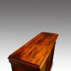 William IV roswood chiffonier sideboard top