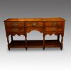 Antique oak potboard dresser base